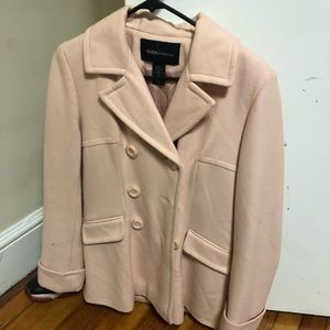 Heavy Pink Peacoat